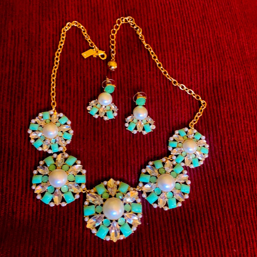 ♠️Kate Spade ♠️ set earrings and necklace